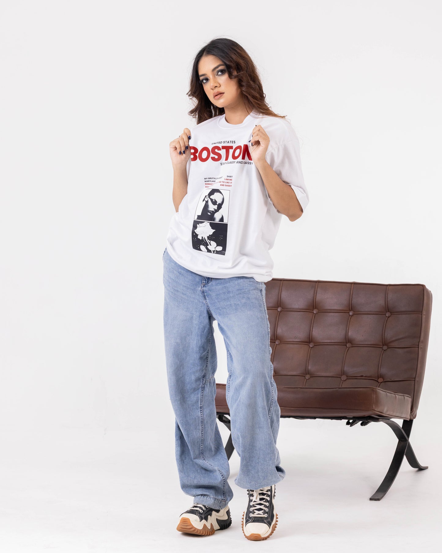 BOSTON Oversize Tee