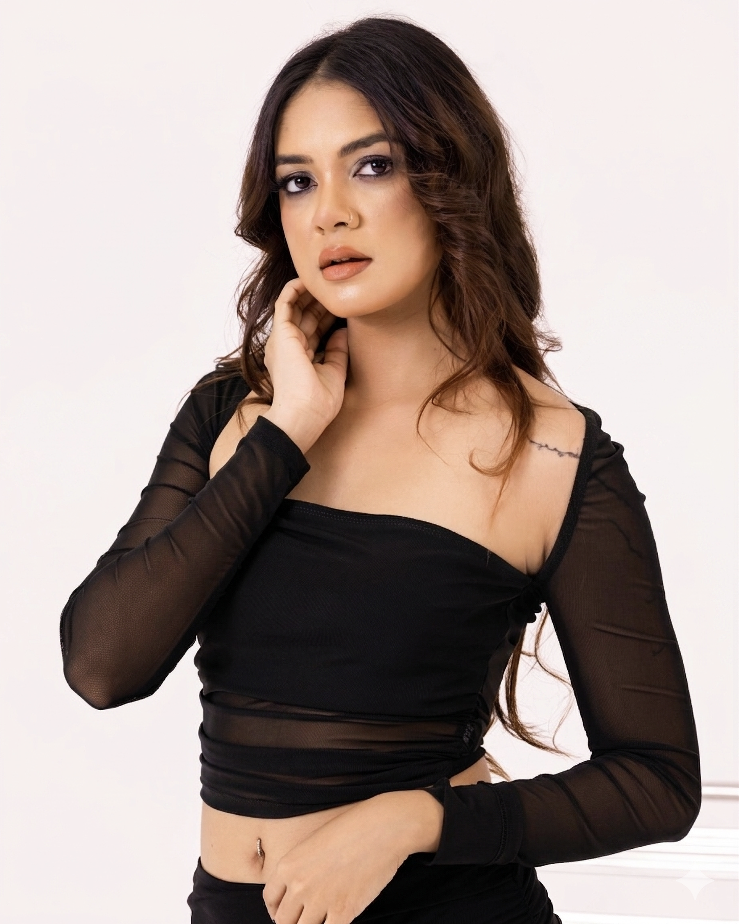 Black Mocha Top