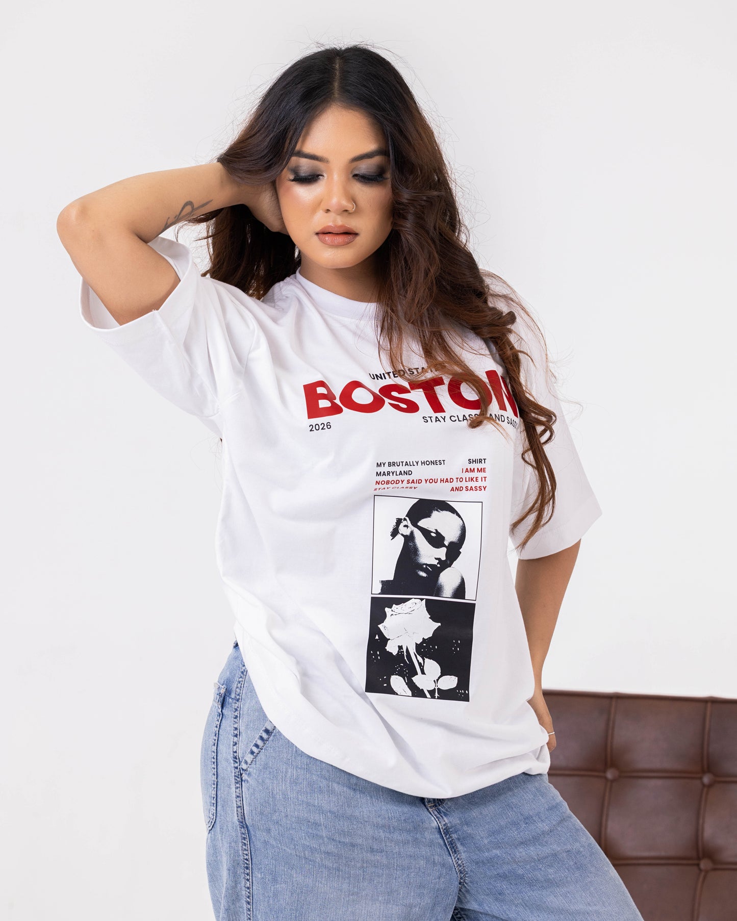 BOSTON Oversize Tee