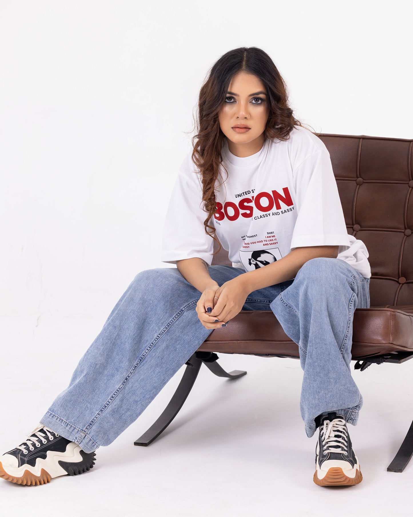 BOSTON Oversize Tee