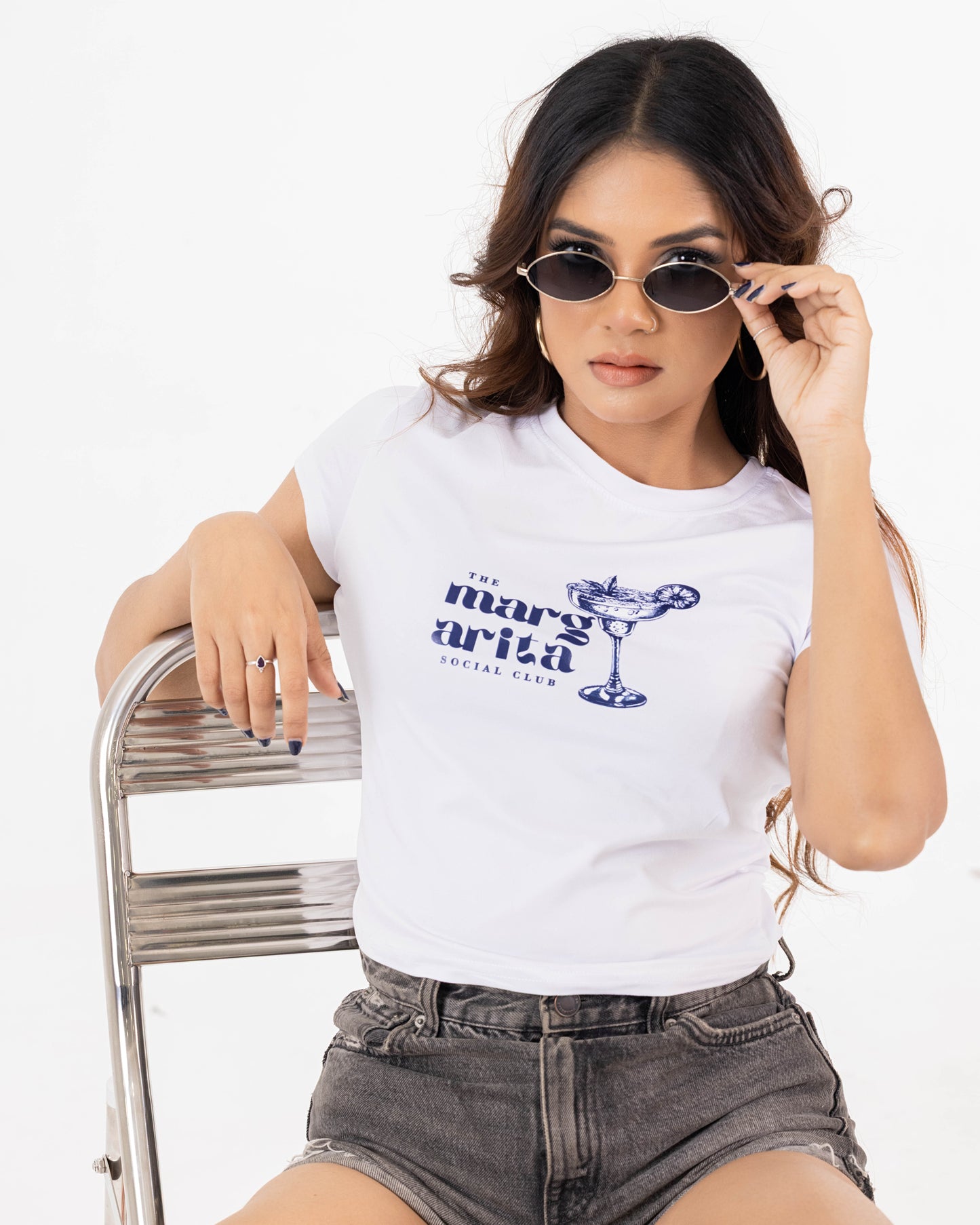 Margarita Graphic Fitted Tee
