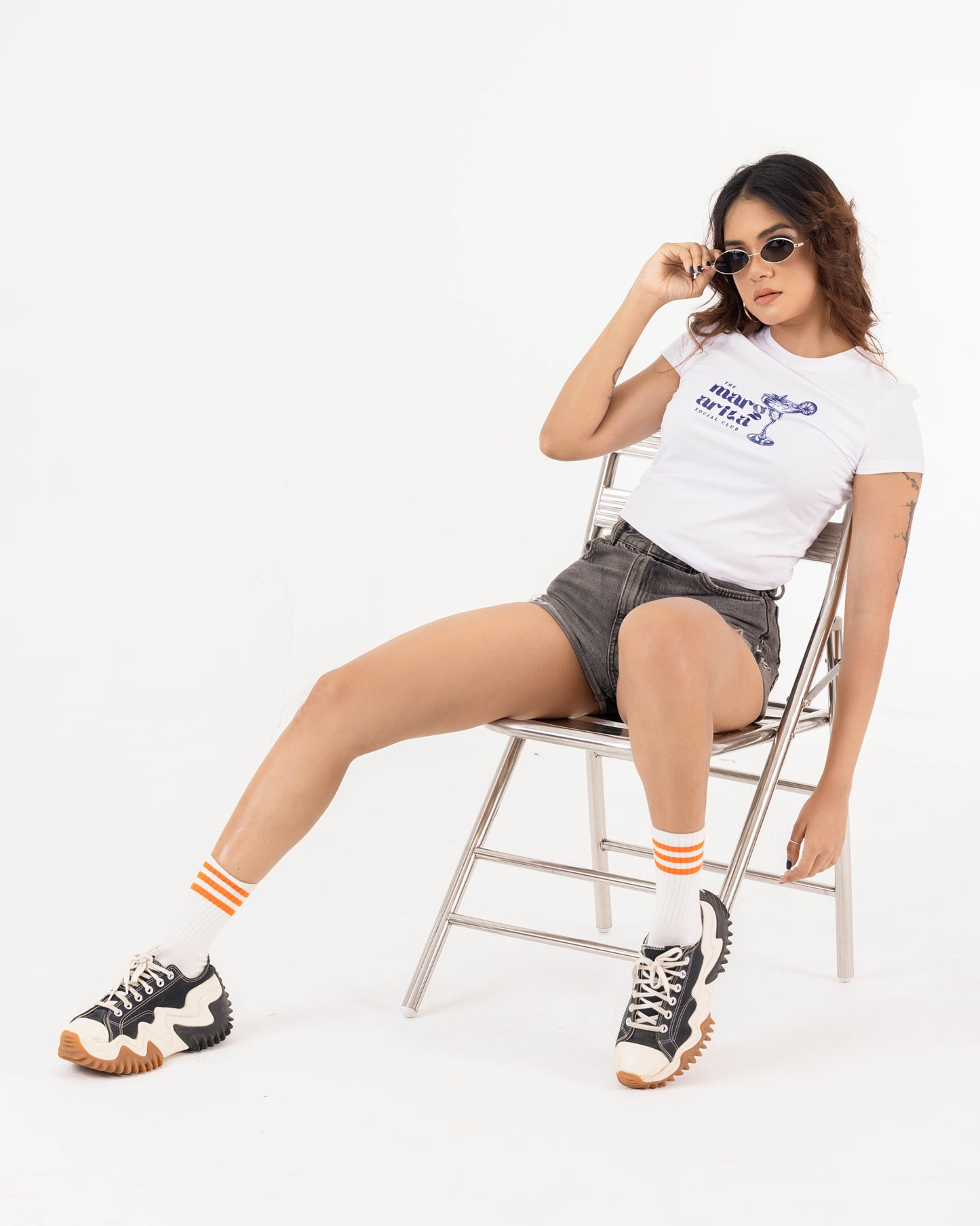 Margarita Graphic Fitted Tee