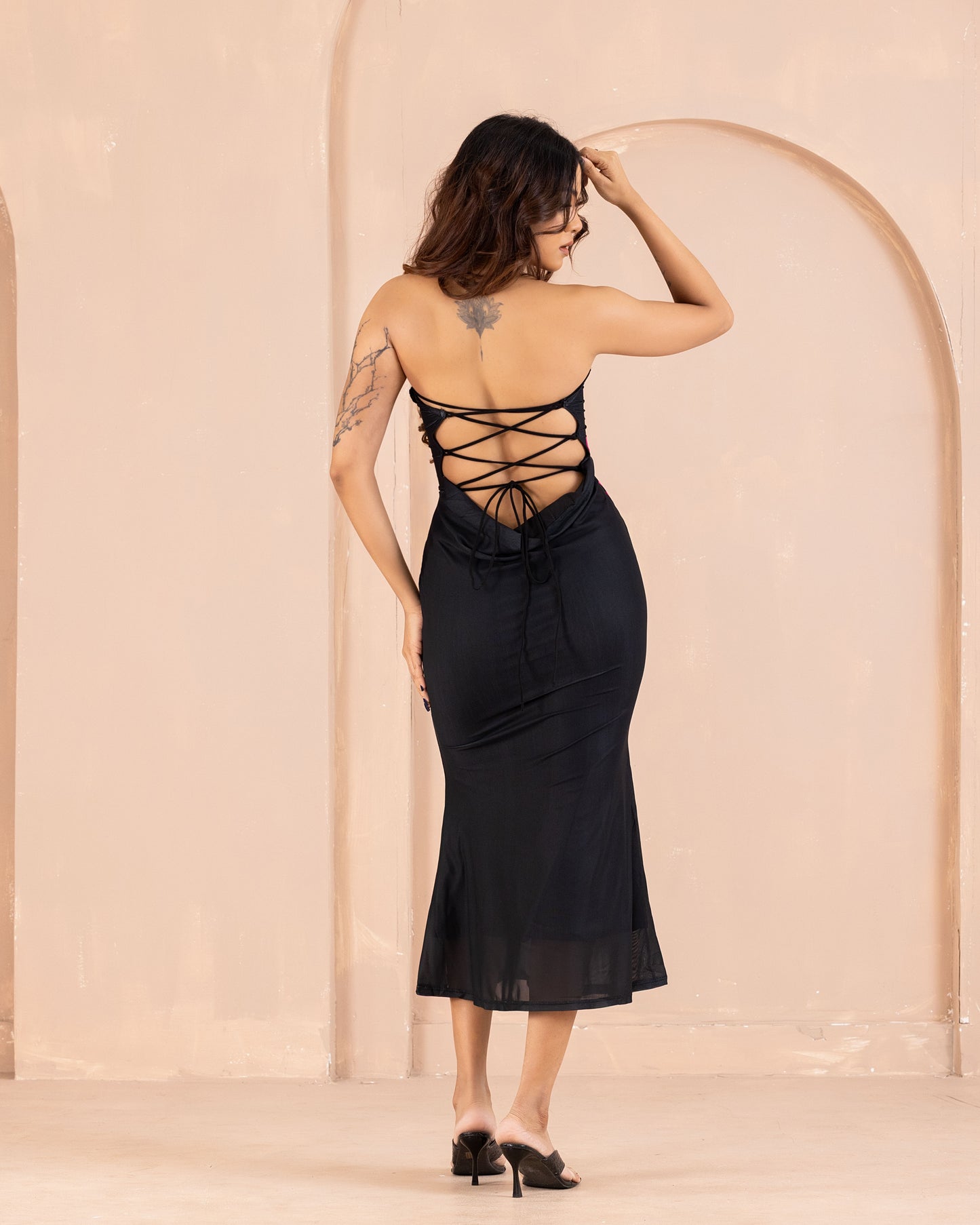 Delora Midi Dress