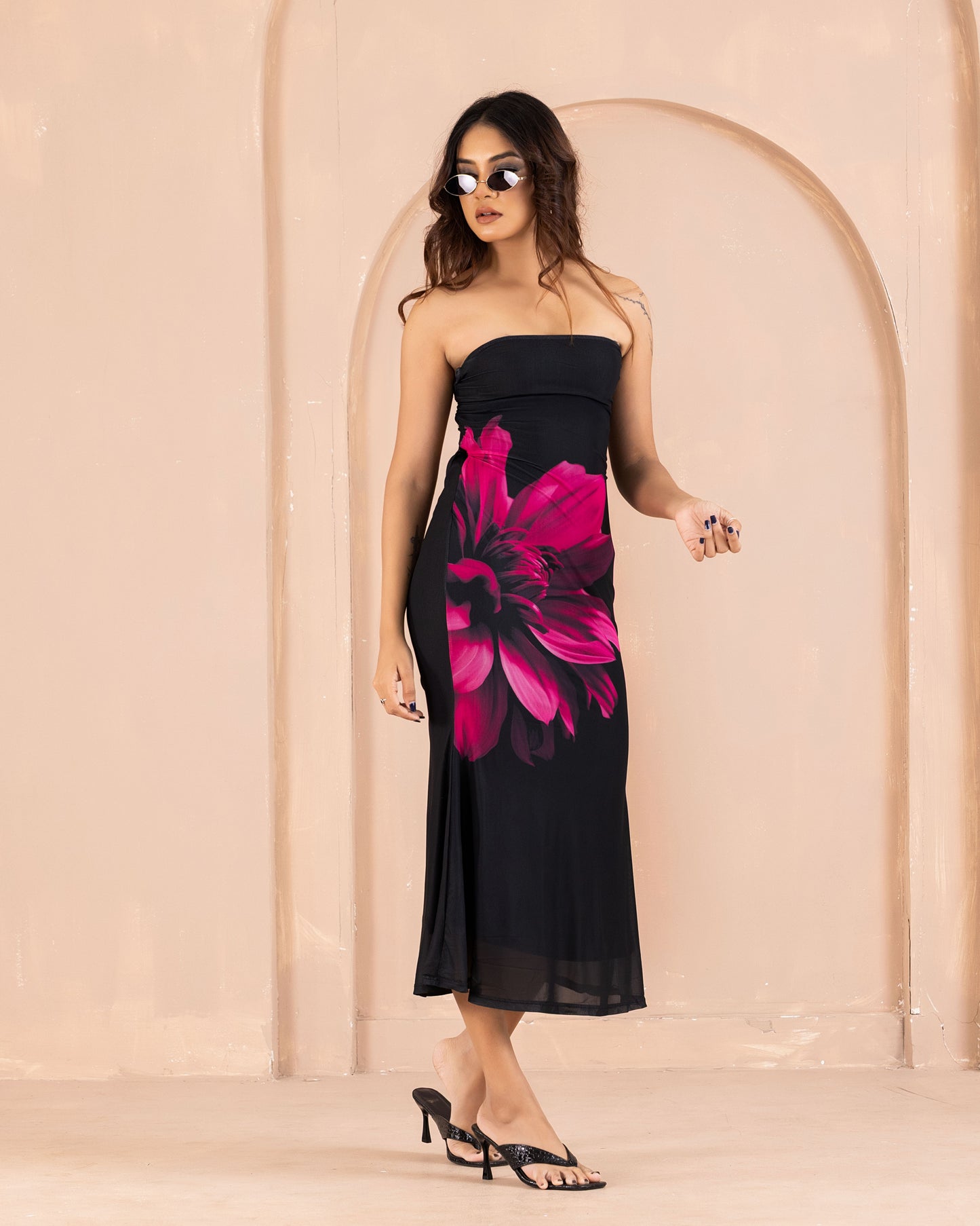 Delora Midi Dress