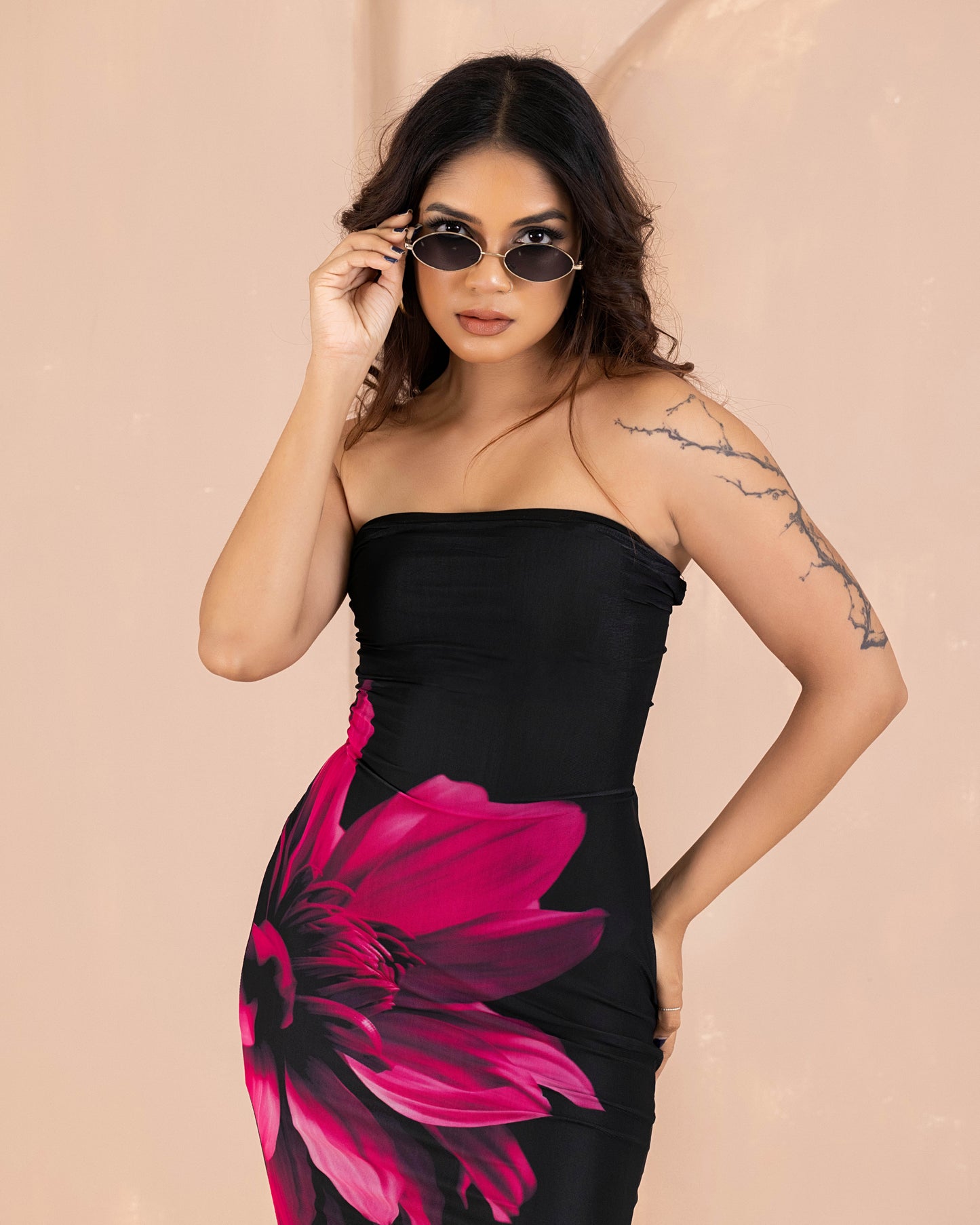 Delora Midi Dress