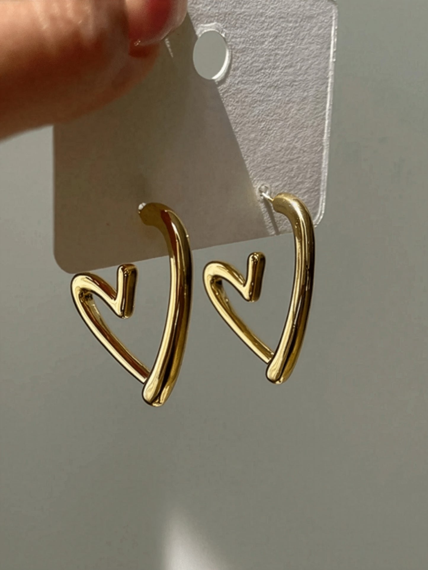 Amora Heart Earrings