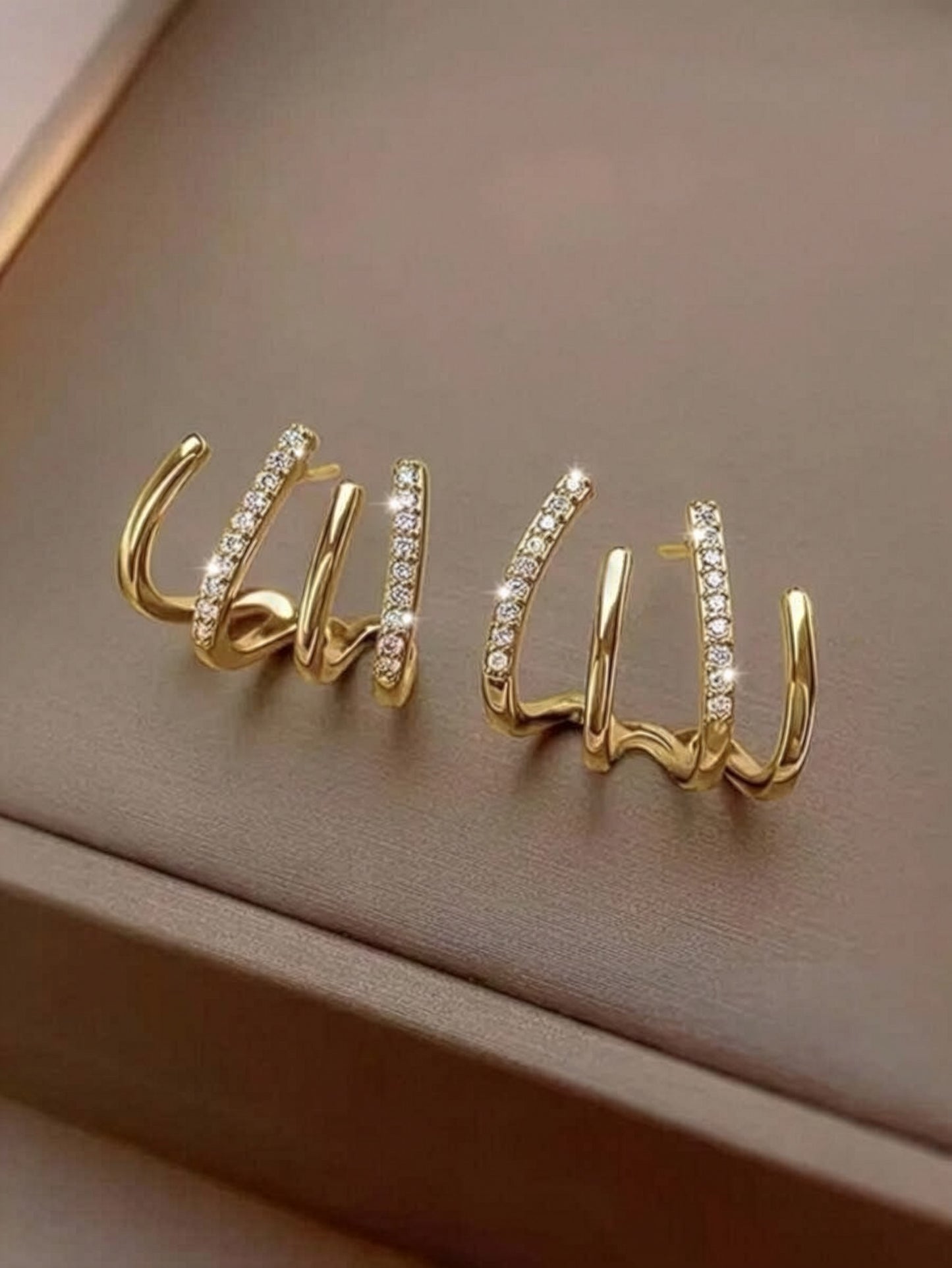 Glowline Stack Earrings